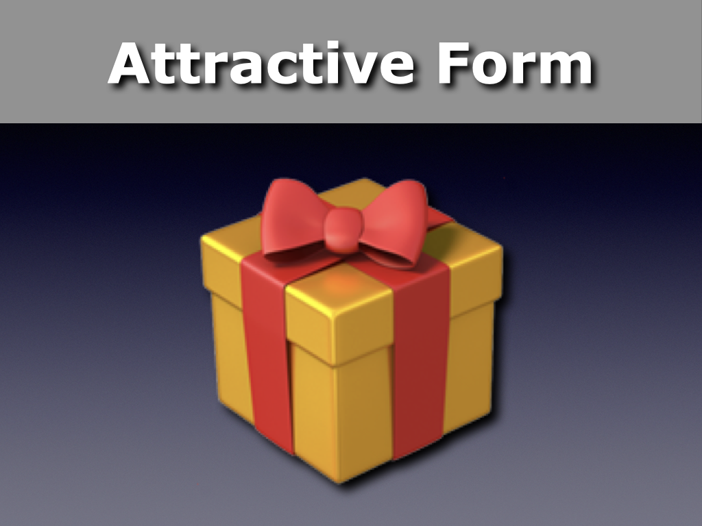 ‎Attractive Form